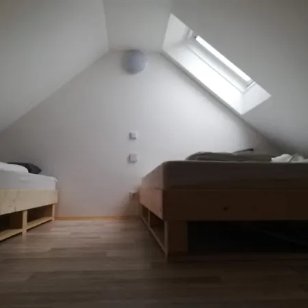 Prázdninový dům Knusperhaus Mit Garten *