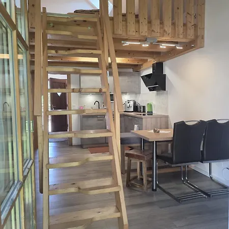 Vakantiehuis Knusperhaus Mit Garten