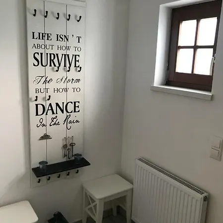 Knusperhaus Mit Garten Prázdninový dům *