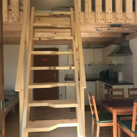 Prázdninový dům Knusperhaus Mit Garten *