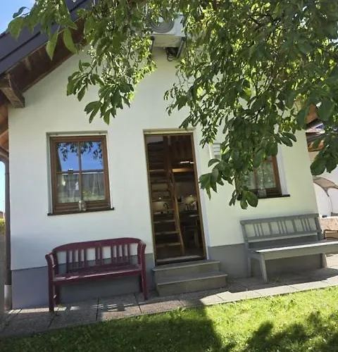 Vakantiehuis Knusperhaus Mit Garten