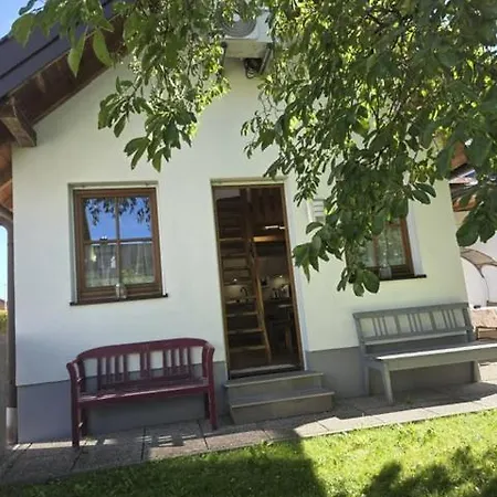 Vakantiehuis Knusperhaus Mit Garten