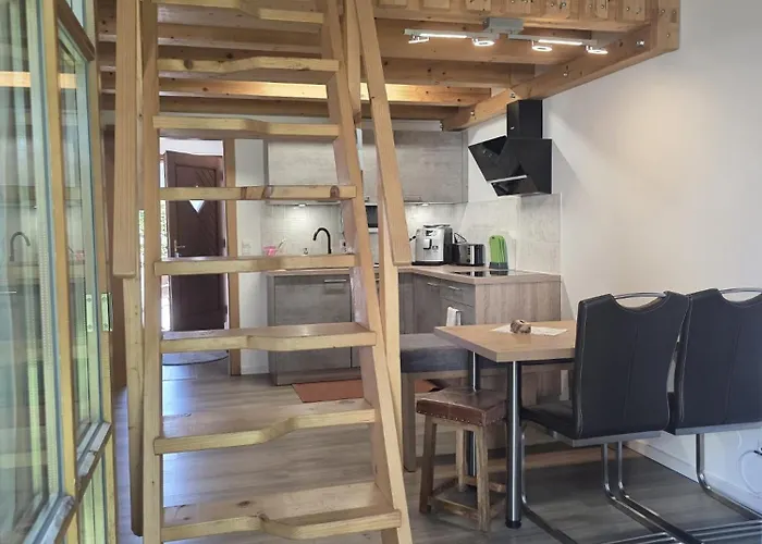 Дом отдыха Knusperhaus Mit Garten