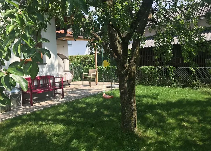 Дом отдыха Knusperhaus Mit Garten Зальцбург