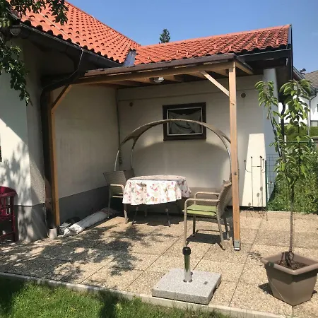 펜션 Knusperhaus Mit Garten
